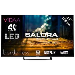 Foto van Salora 43xuv3300 - 43 inch - uhd tv