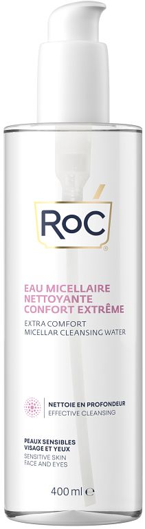 Foto van Roc extra comfort micellar cleansing water