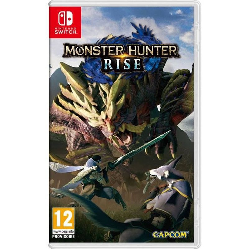 Foto van Nintendo - monster hunter rise game switch