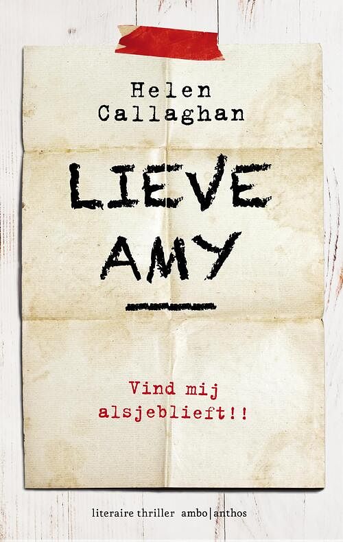 Foto van Lieve amy - helen callaghan - ebook (9789026334214)