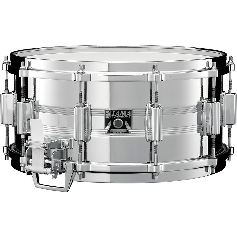 Foto van Tama mastercraft steel limited edition snaredrum 14 x 6.5 inch