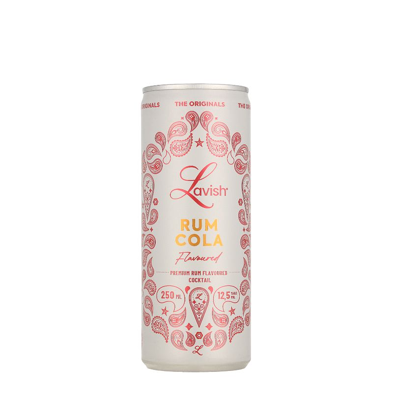 Foto van Lavish rum-cola 25cl premix cocktails