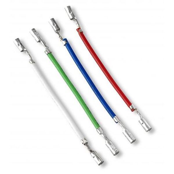 Foto van Ortofon lead wires voor headshell (set van 4)