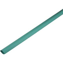 Foto van Tru components 1225427 krimpkous zonder lijm groen 46.50 mm 22.50 mm krimpverhouding:2:1 per meter