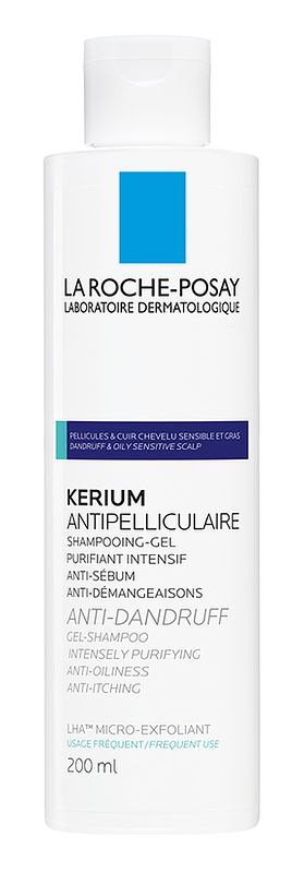 Foto van La roche-posay kerium shampoo vette schilfers