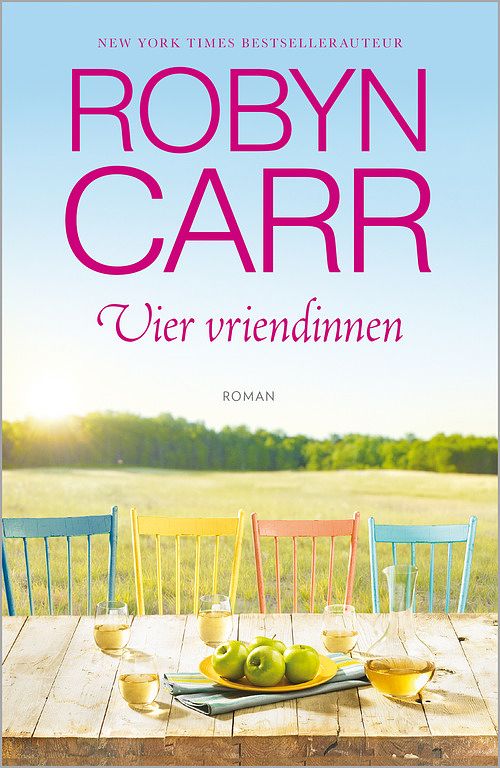 Foto van Vier vriendinnen - robyn carr - ebook