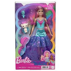 Foto van Barbie a touch of magic fantasiediertjes pop