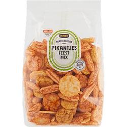 Foto van Jumbo borrelzoutjes pikantjes feestmix 175g