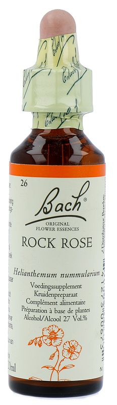 Foto van Bach flower remedies zonneroosje 26