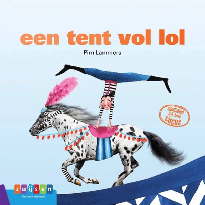 Foto van Een tent vol lol - lees en weet