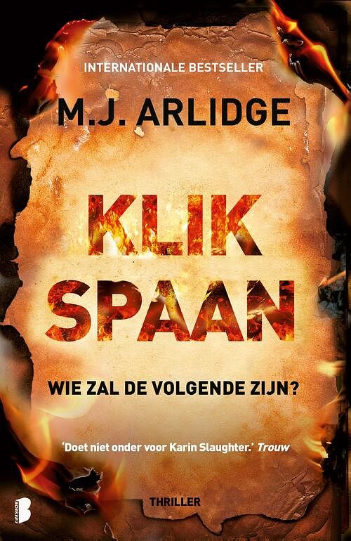 Foto van Klikspaan - m.j. arlidge - ebook (9789402307887)