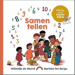 Foto van Samen tellen - marieke ten berge, willemijn de weerd - kartonboekje;kartonboekje (9789033834004)