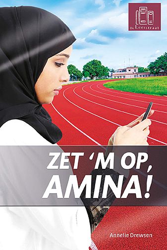 Foto van Zet 'sm op, amina! - annelie drewsen - hardcover (9789086965960)