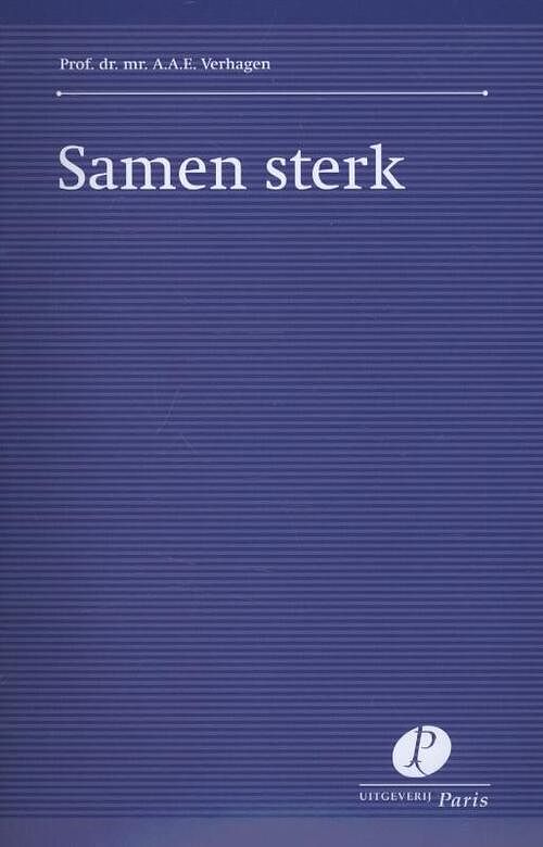 Foto van Samen sterk - a.a.e. verhagen - paperback (9789462510593)