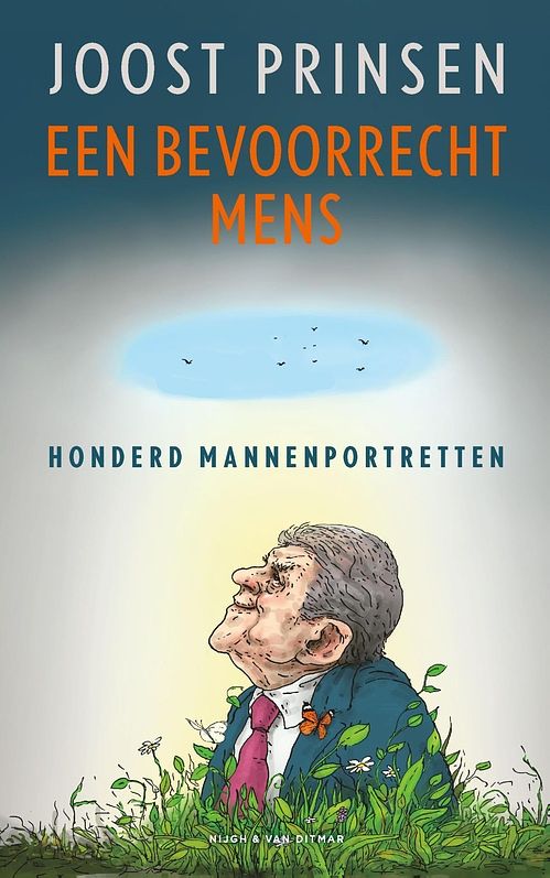 Foto van Een bevoorrecht mens - joost prinsen - ebook