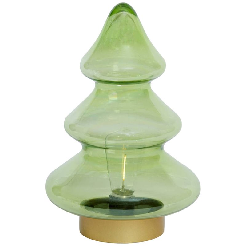 Foto van Light & living tafellamp shiny led tree maat xl lichtgroen