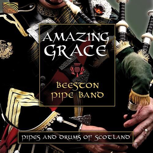 Foto van Amazing grace - pipes and drums of scotland - cd (5019396218925)