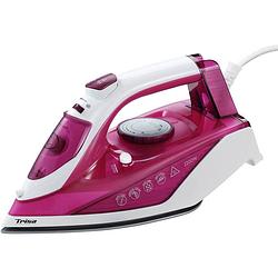 Foto van Trisa comfort steam i5777 stoomstrijkijzer pink 2200 w