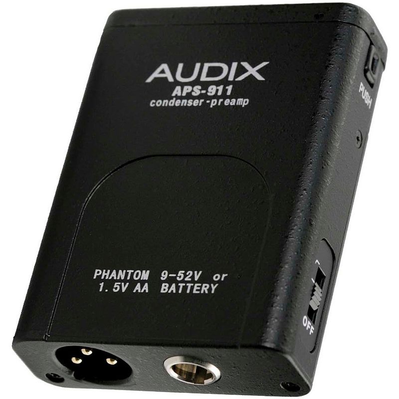 Foto van Audix aps911 phantom power adapter