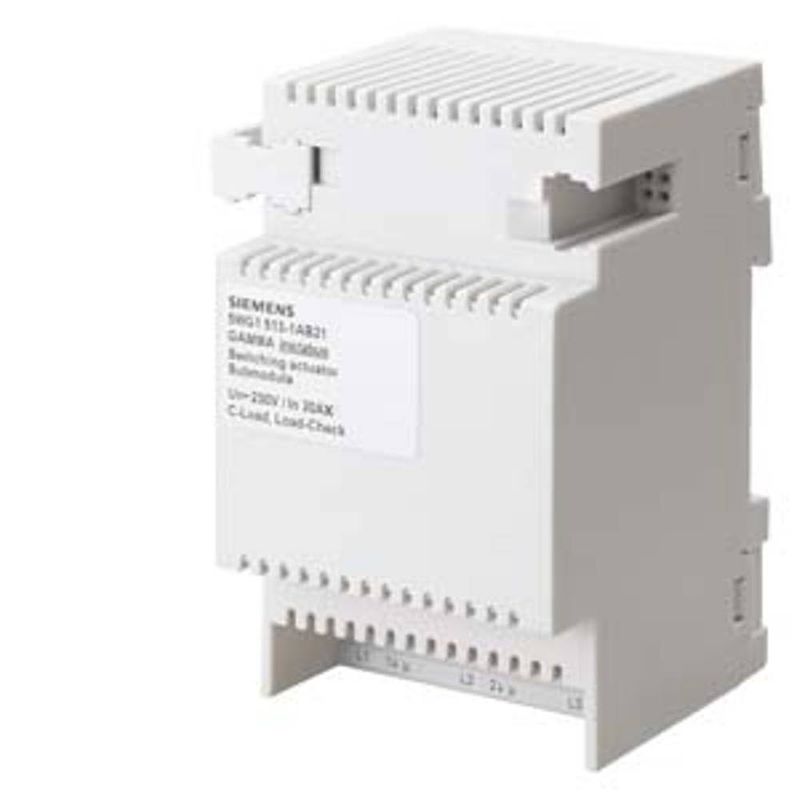 Foto van Siemens-knx 5wg1513-1ab21 schakelactor