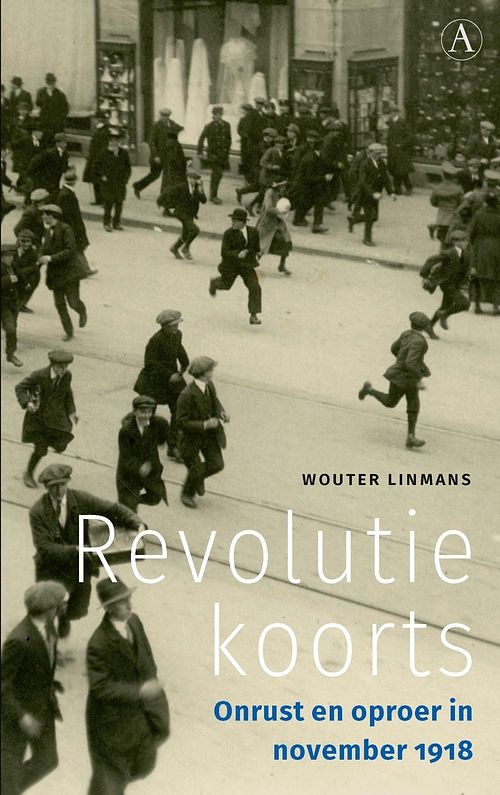 Foto van Revolutiekoorts - wouter linmans - ebook