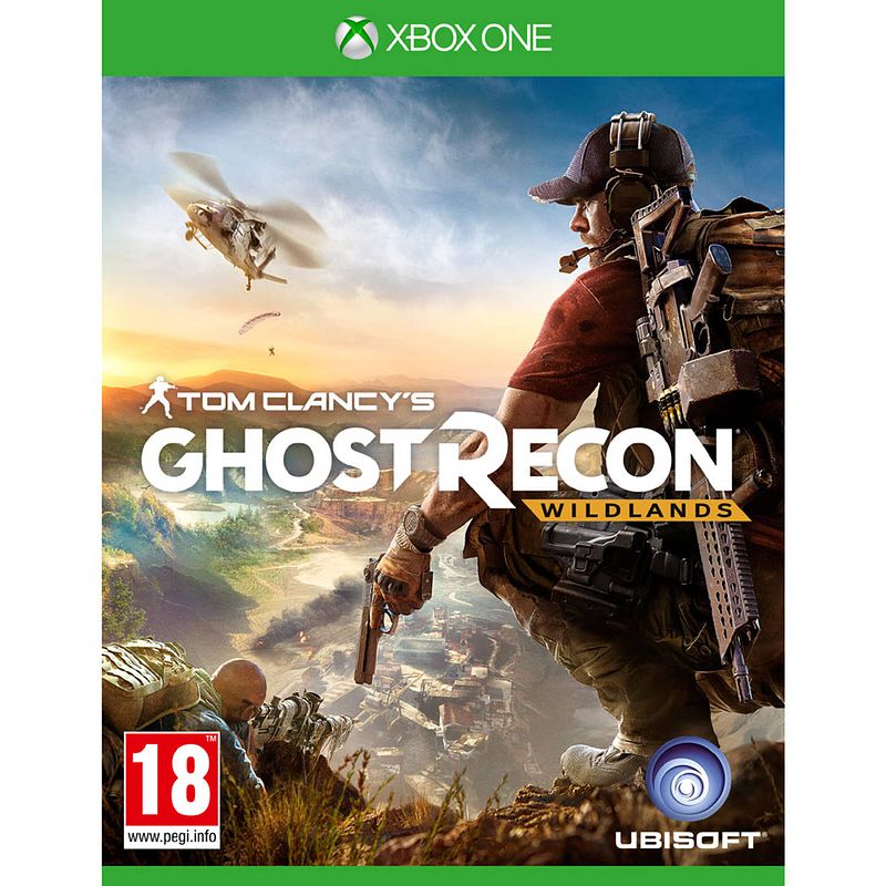 Foto van Xbox one tom clancy's ghost recon wildlands