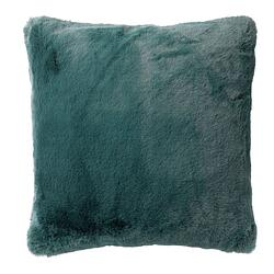 Foto van Dutch decor zaya - sierkussen unikleur sagebrush green 45x45 cm - groen - groen