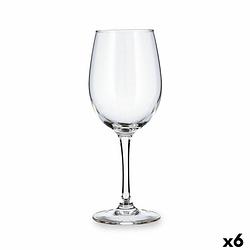Foto van Wijnglas luminarc duero transparant 350 ml (6 stuks)