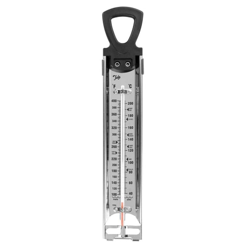 Foto van Tala - thermometer voor jam, rvs, zilver - tala