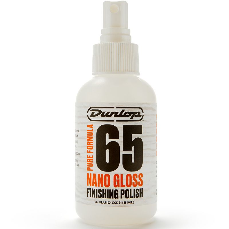 Foto van Dunlop 6604 pure formula 65 nano gloss finishing polish