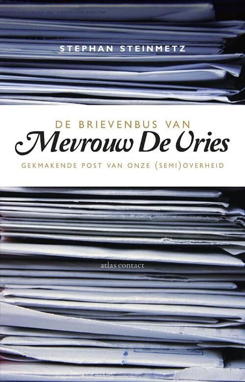 Foto van De brievenbus van mevrouw de vries - stephan steinmetz - ebook (9789045022338)