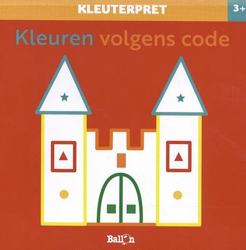 Foto van Kleuren volgens code - paperback (9789403222288)