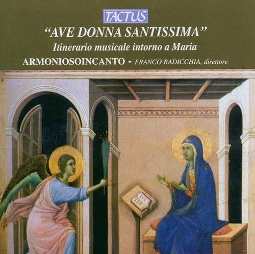 Foto van Ave donna santissima - musiche mariane dal sequenziario domenicano, - cd (8007194103946)