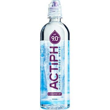 Foto van Actiph alkaline ionised water 600ml bij jumbo