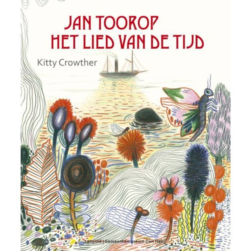 Foto van Jan toorop - het lied van de tijd