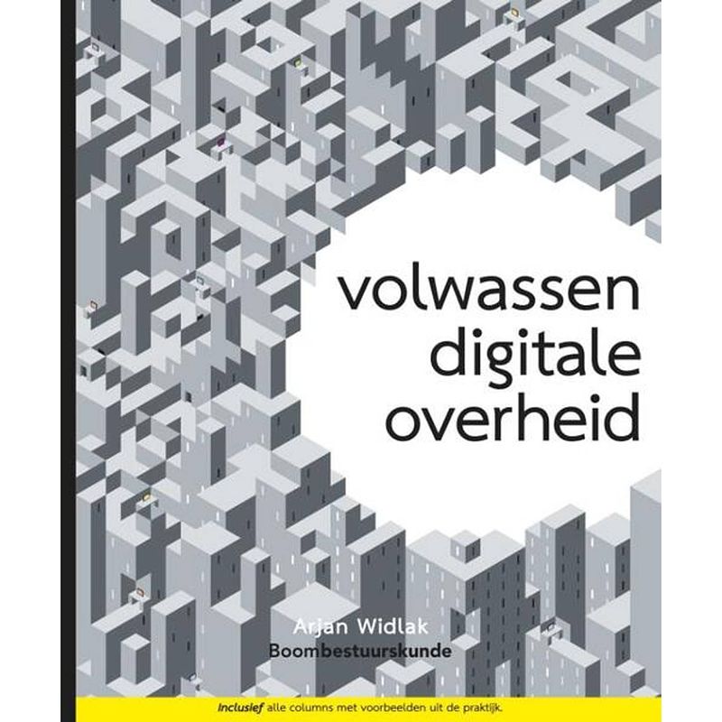 Foto van Volwassen digitale overheid