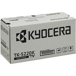 Foto van Kyocera toner tk-5220k 1t02r90nl1 origineel zwart 1200 bladzijden