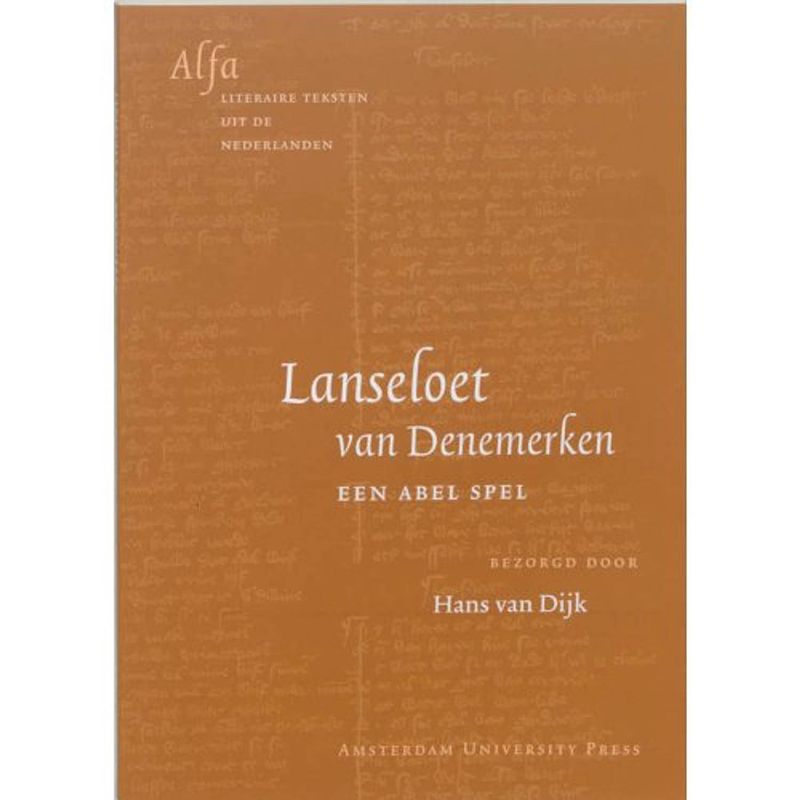 Foto van Lanseloet van denemerken - alfa-reeks