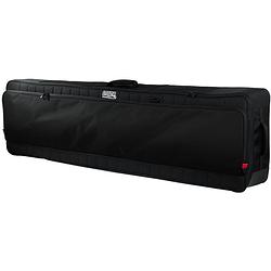 Foto van Gator cases g-pg-88slimxl keyboardtas 88 toetsen, smal, extra lang 149x38x17 cm