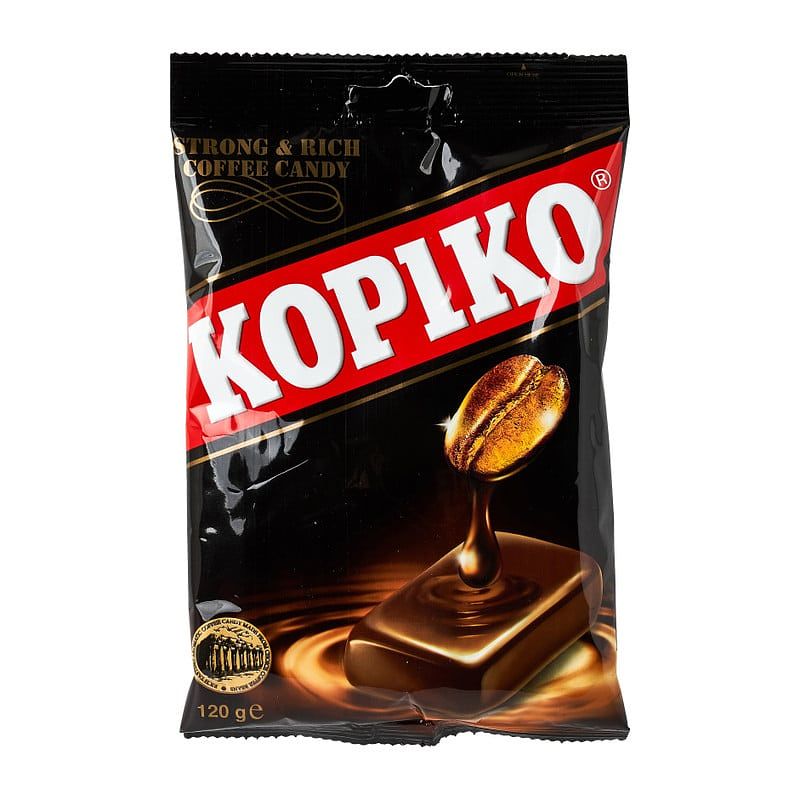 Foto van Kopiko strong & rich coffee candy 150g bij jumbo