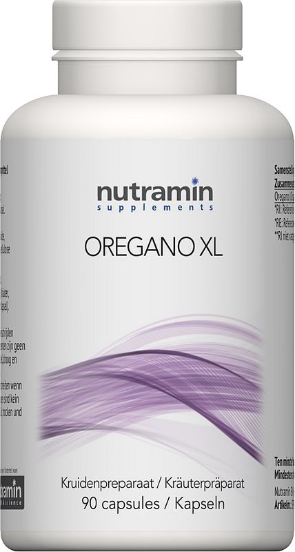 Foto van Nutramin oregano xl capsules