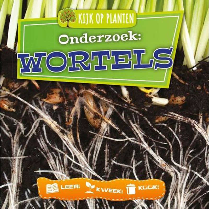 Foto van Onderzoek: wortels