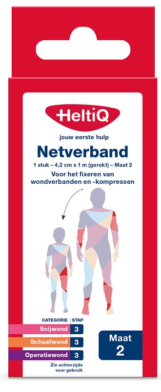 Foto van Heltiq netverband - maat 2