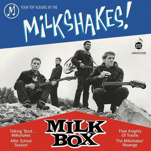 Foto van Milk box - cd (5020422058026)