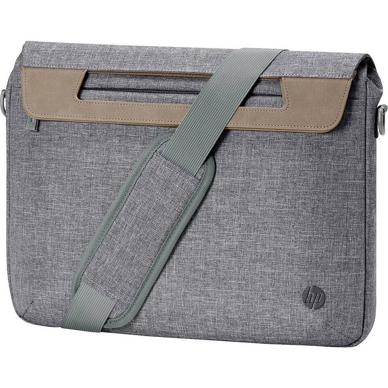 Foto van Hp laptoptas hp renew 14 grey brief case euro (p) geschikt voor max. (laptop): 35,6 cm (14) grijs