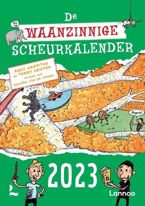 Foto van De waanzinnige scheurkalender - andy griffiths, terry denton - paperback (9789401485005)