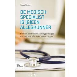 Foto van De medisch specialist is (g)een alleskunner