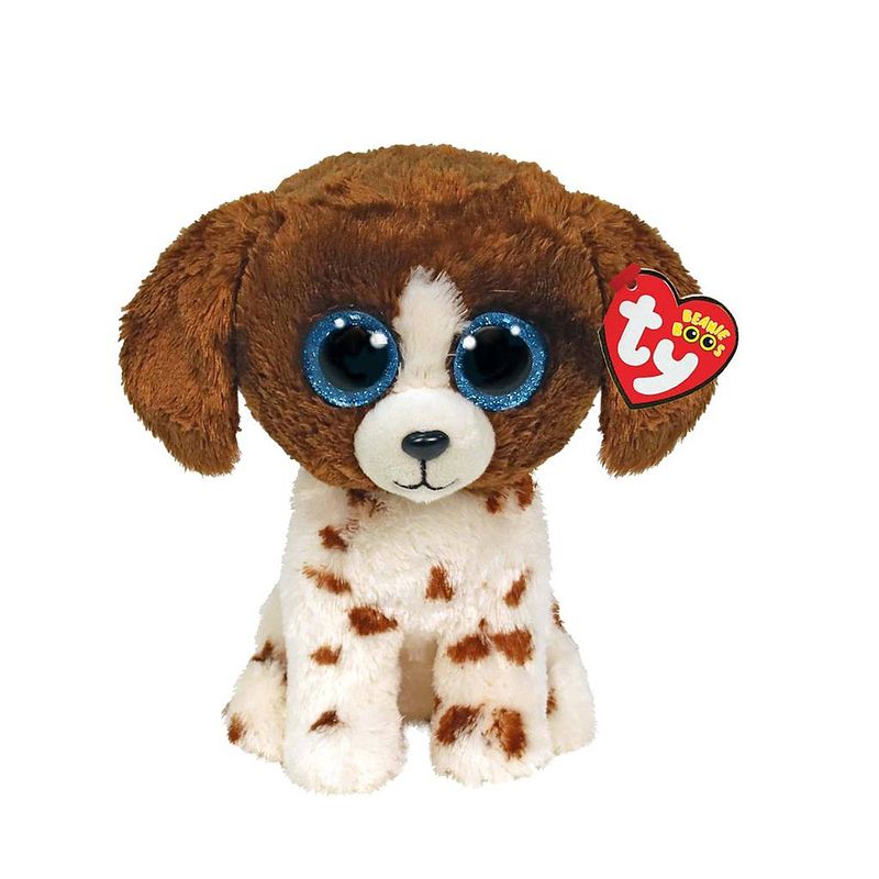 Foto van Ty beanie buddy muddles dog 24cm