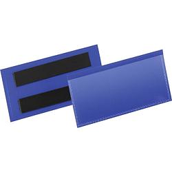 Foto van Durable magnetische etikethoes 174107 blauw 100 mm x 38 mm