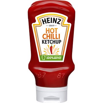 Foto van Heinz hot chilli 500ml bij jumbo